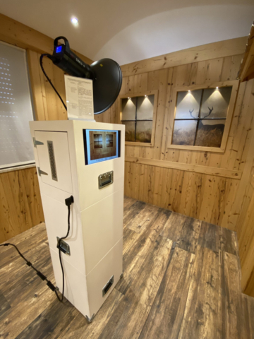 Die Fotobox im Einsatz